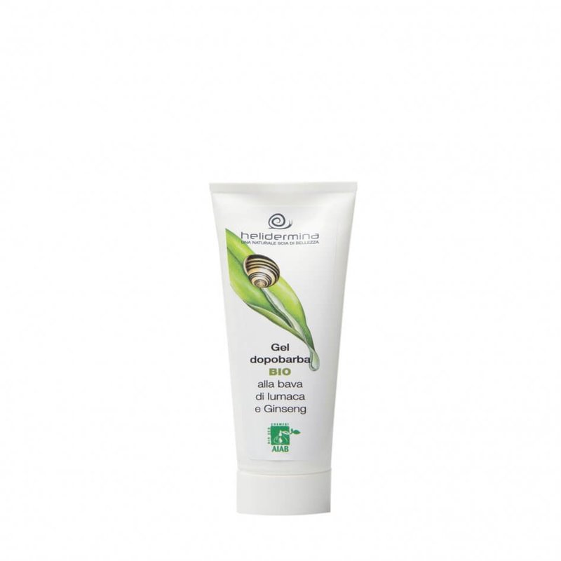 After shave gel cu extract de melc BIO,